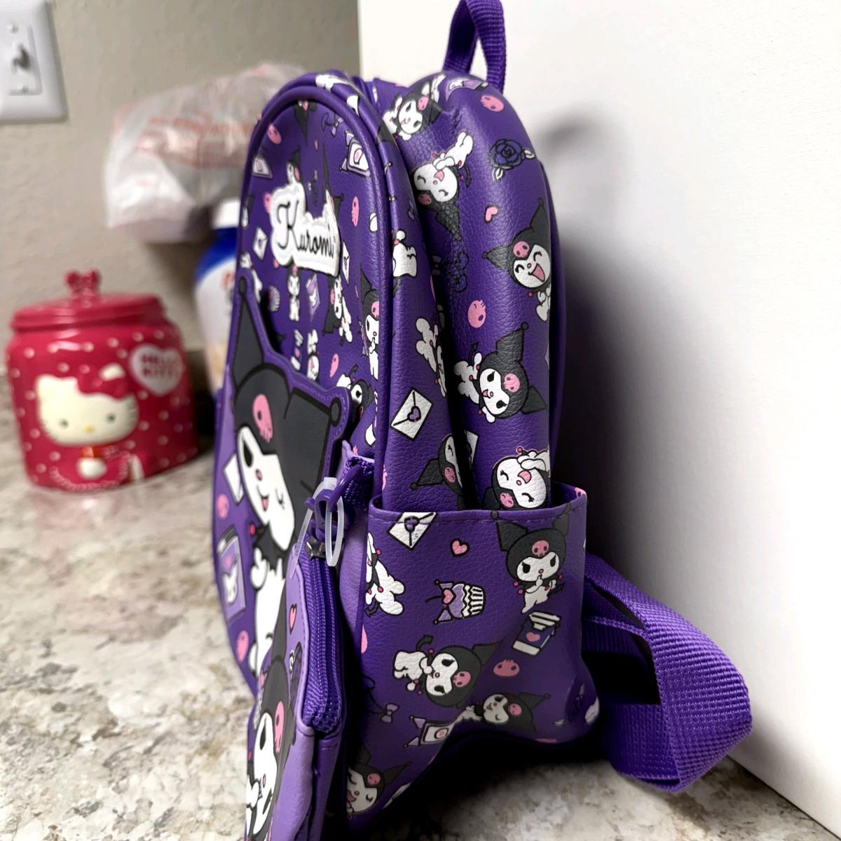 Kuromi hello Kitty friends 10 inch backpack - Arlington, Texas - FleaMarketBay