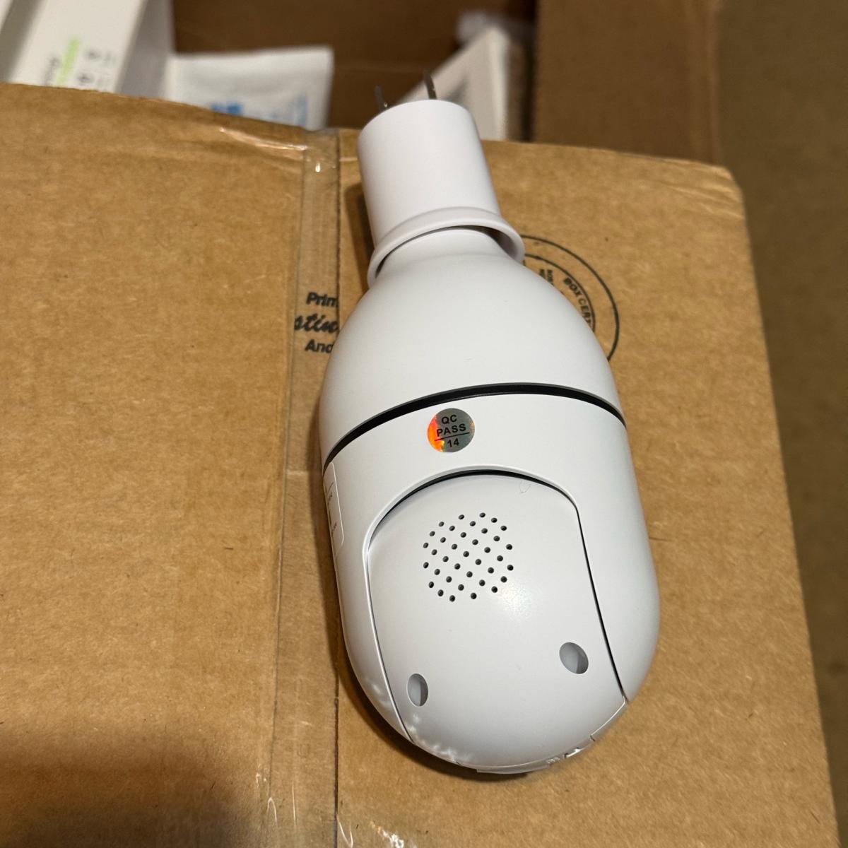 360 PTZ Night Vision Light Bulb Video Camera - Needville, Texas - FleaMarketBay