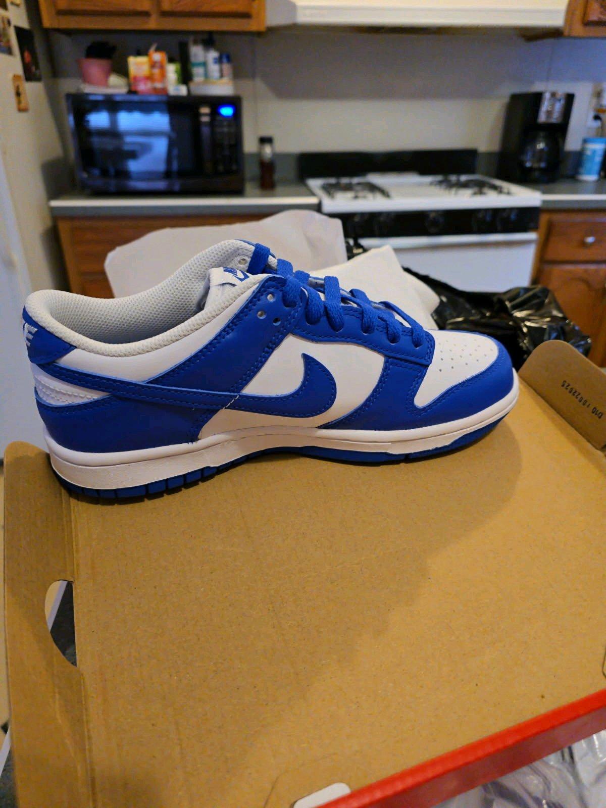 Nike Dunk Low Blue white - Opelika, Alabama