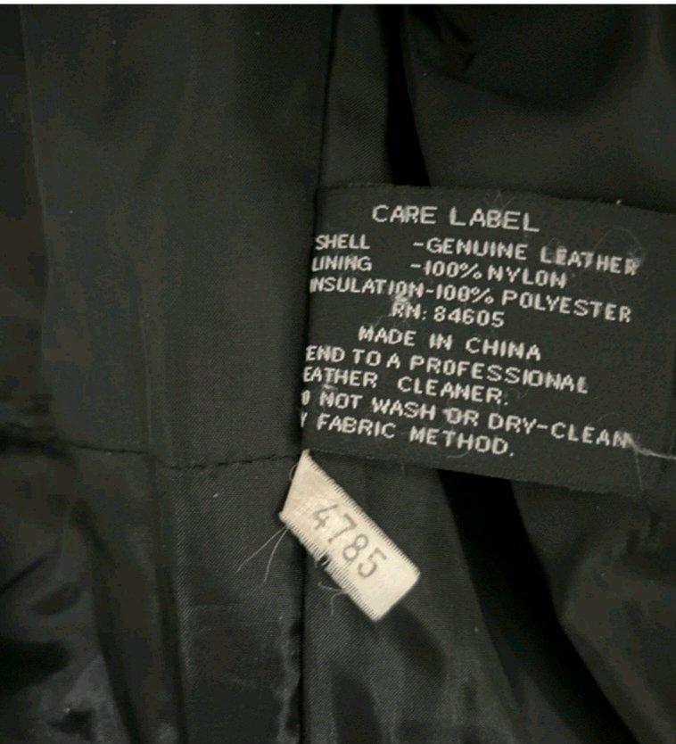 Burks Bay Leather Jacket With Harley Davidson Patches Size L - Virginia Beach, Virginia - FleaMarketBay