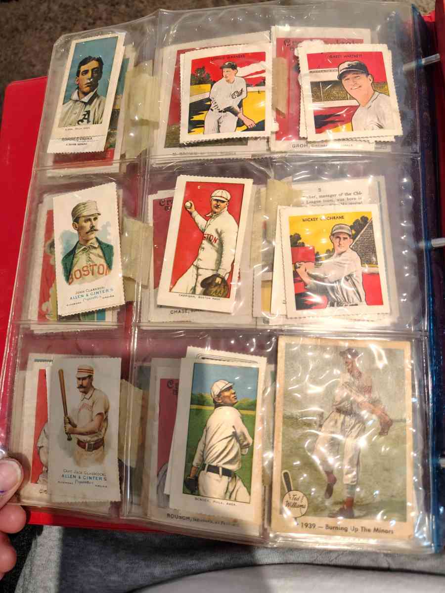 old school baseball cards - Chambersburg, Pennsylvania - FleaMarketBay