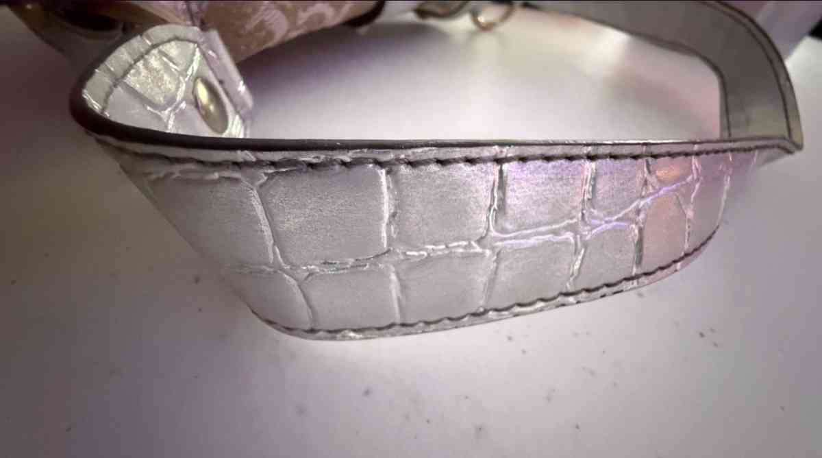 AUTHENTIC Vintage Y2K Guess Mini Shoulder Bag  Silver Studde - Los Angeles, California - FleaMarketBay