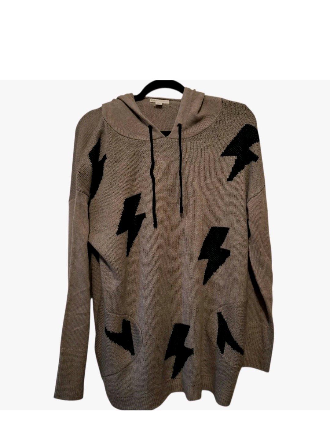 Cato Gray Hoodie Sweater size M - Tampa, Florida