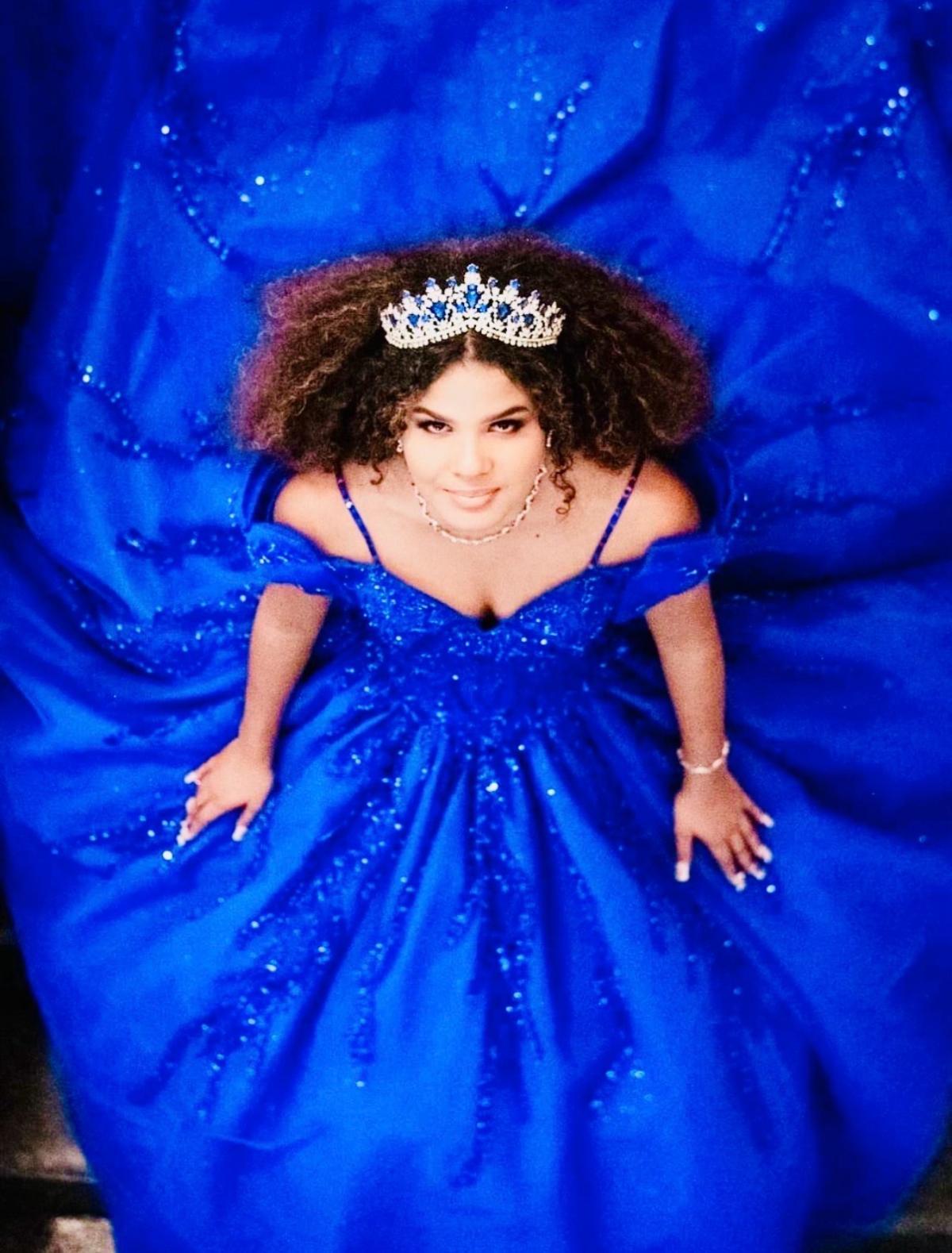 Royal blue quince dress - Irvine, California - FleaMarketBay