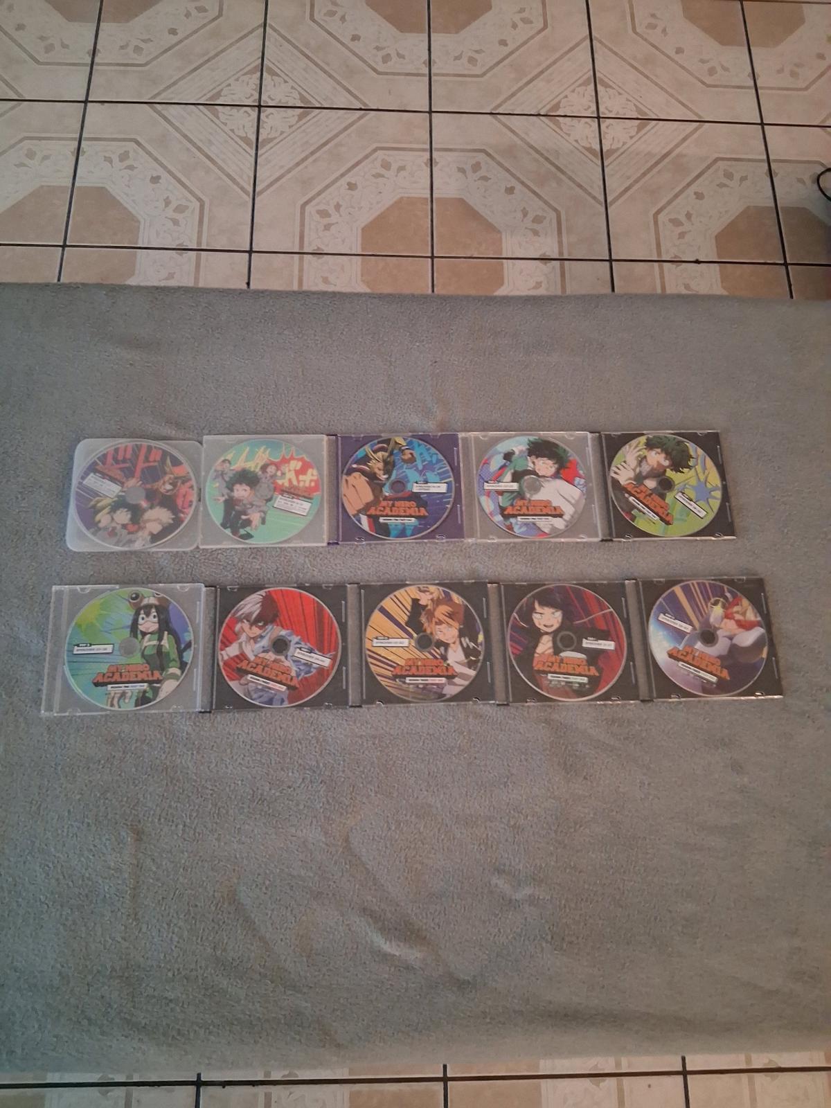 Lot Of 40 Anime English Dub DVDs - North Hollywood, California - FleaMarketBay