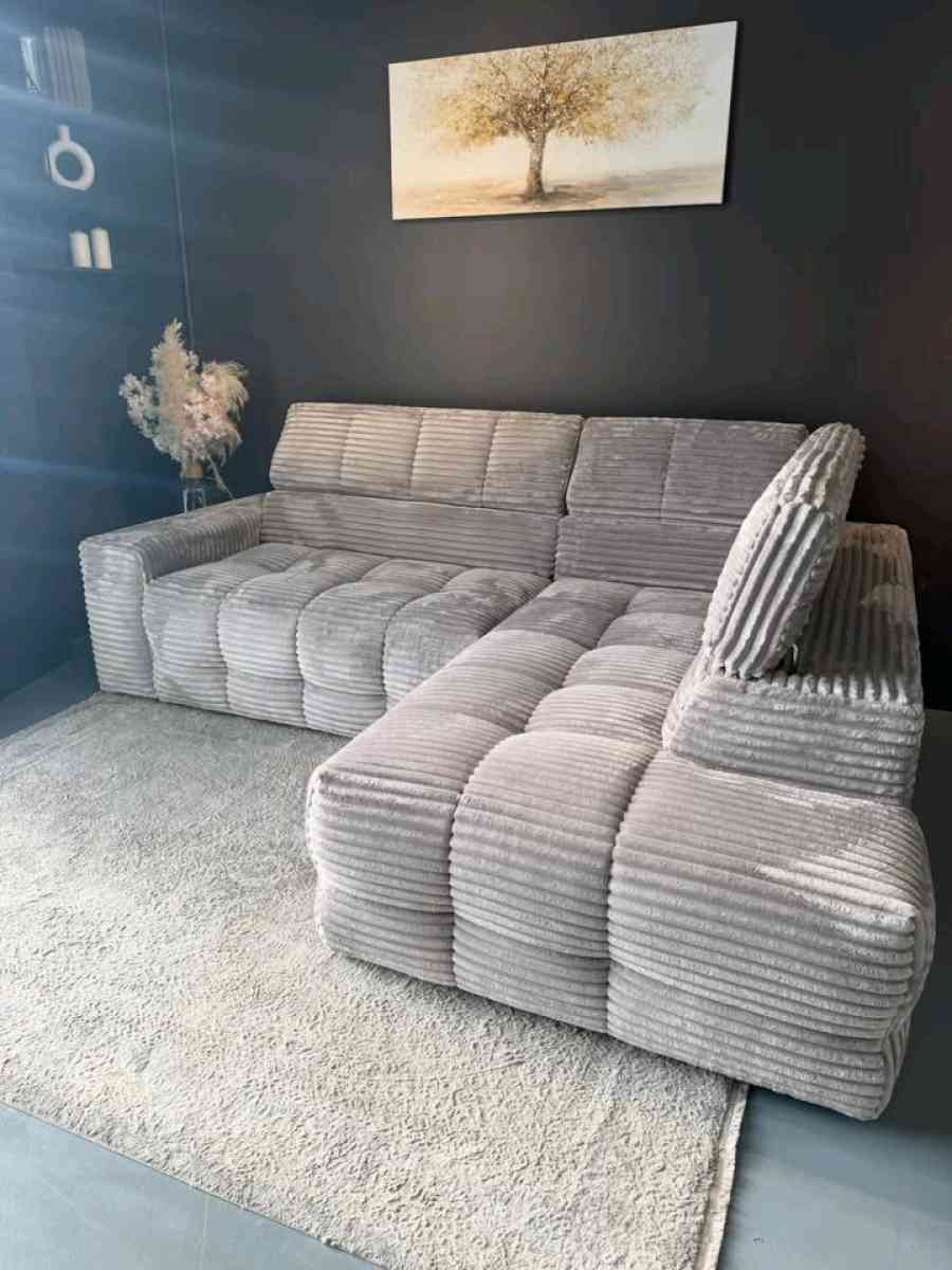 Hyleory Modular Corduroy Sectional - Dallas, Texas