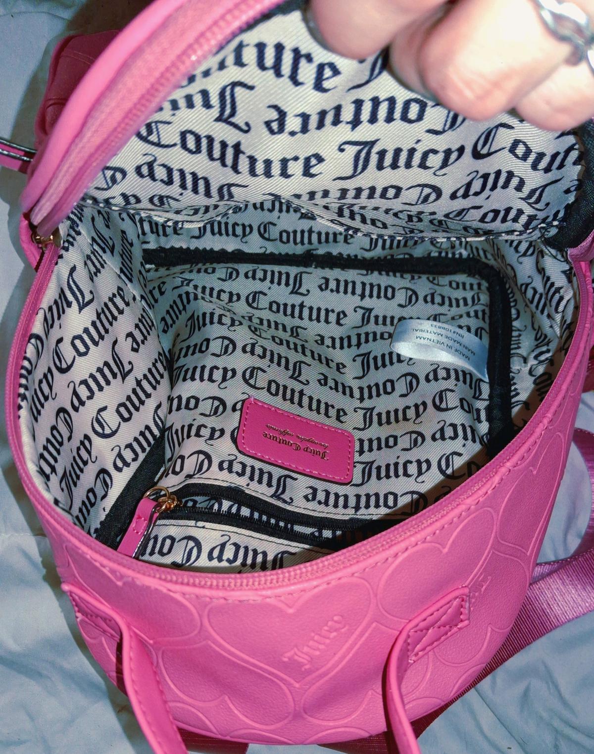 PinK Juicy Couture minibag - Hollister, California - FleaMarketBay