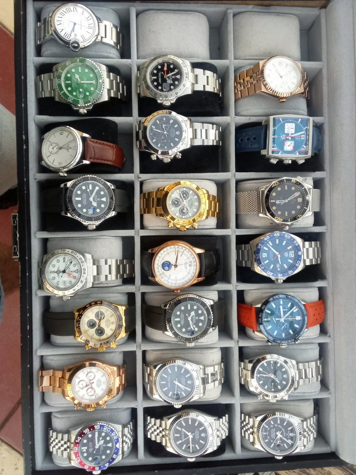 men watch - Riverside, California