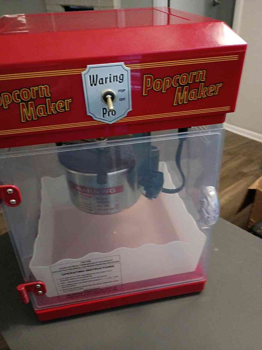 Waring pro popcorn maker - Altamonte Springs, Florida - FleaMarketBay