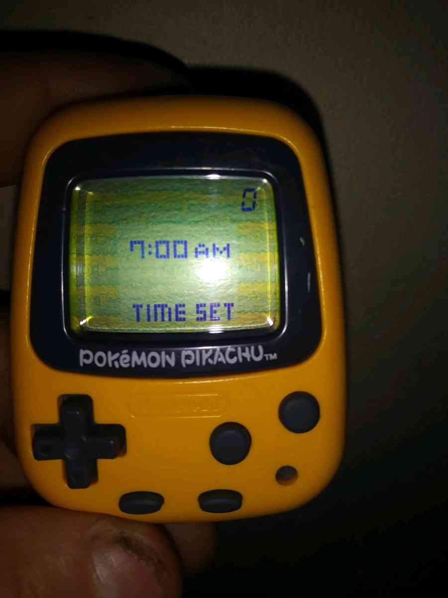 vintage Nintendo Pikachu pokemon digital pet - Pomona, California - FleaMarketBay