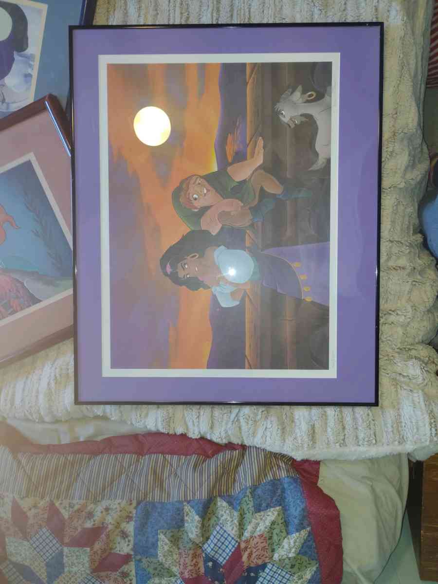 Disney framed pictures - Loveland, Colorado - FleaMarketBay