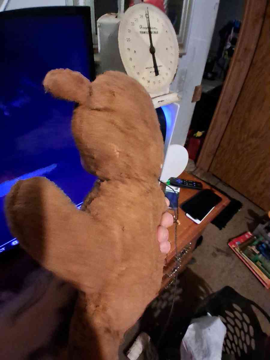 Ruston teddy bear rubber faced - Laurens, South Carolina - FleaMarketBay