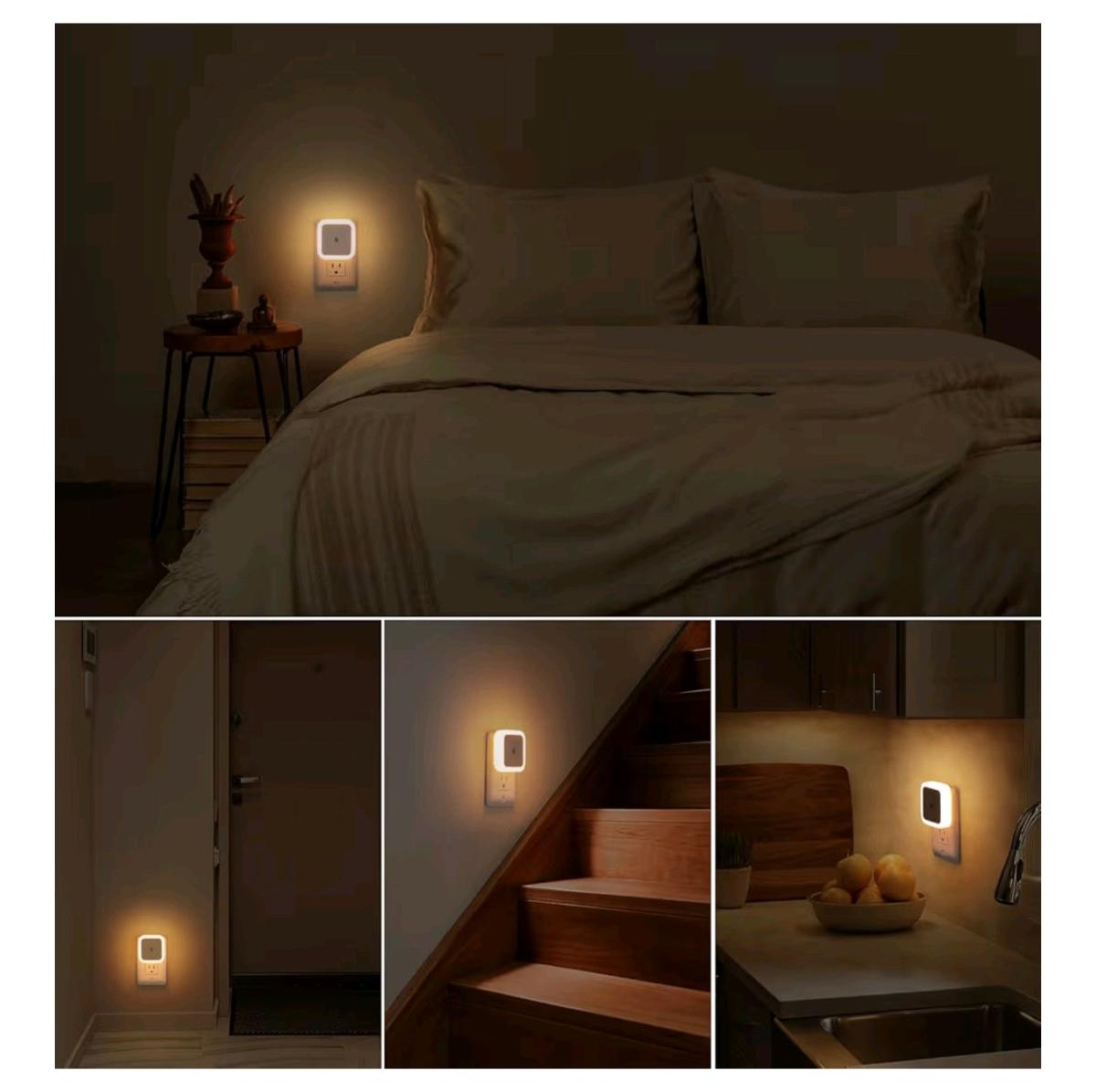 8 pieces LED NIGHT LIGHTS - Arlington, Texas - FleaMarketBay