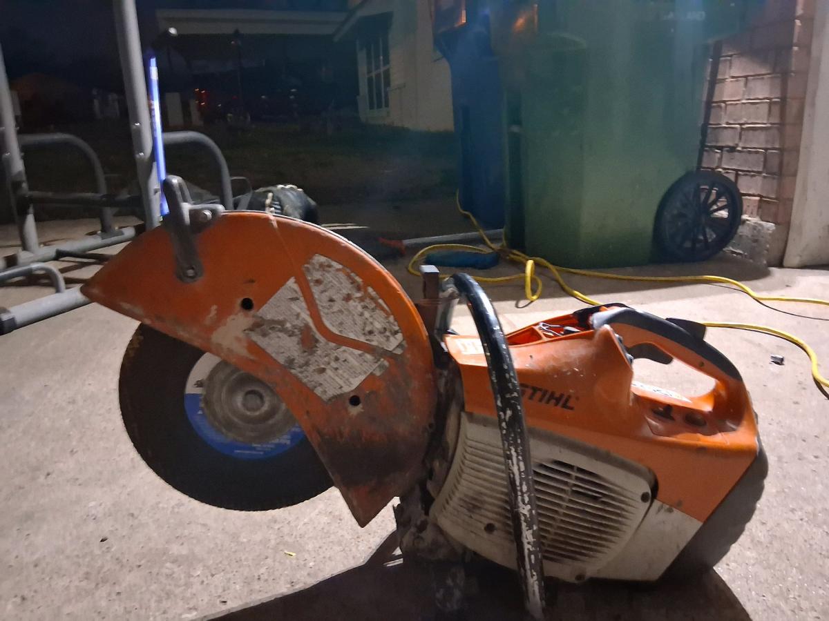 concrete saw - Garland, Texas - FleaMarketBay