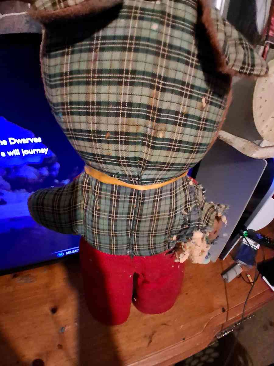 teddy bear rushton - Laurens, South Carolina - FleaMarketBay