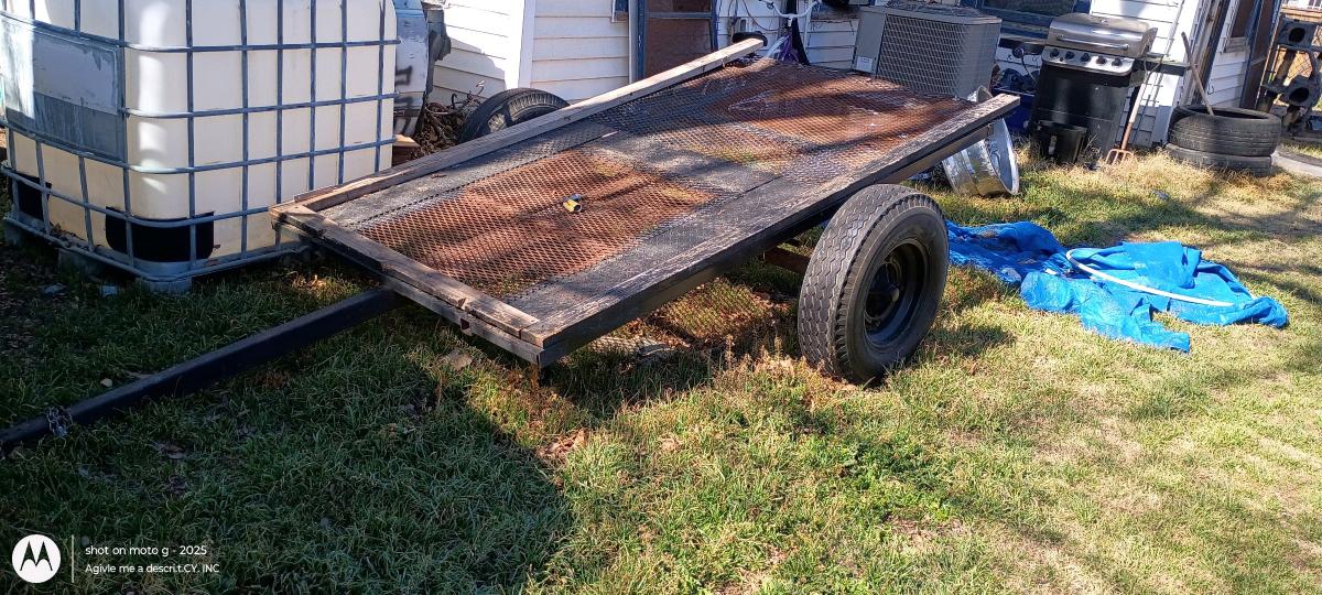 14ft Utility Trailer with two inch ball hitch - Abilene, Texas - FleaMarketBay