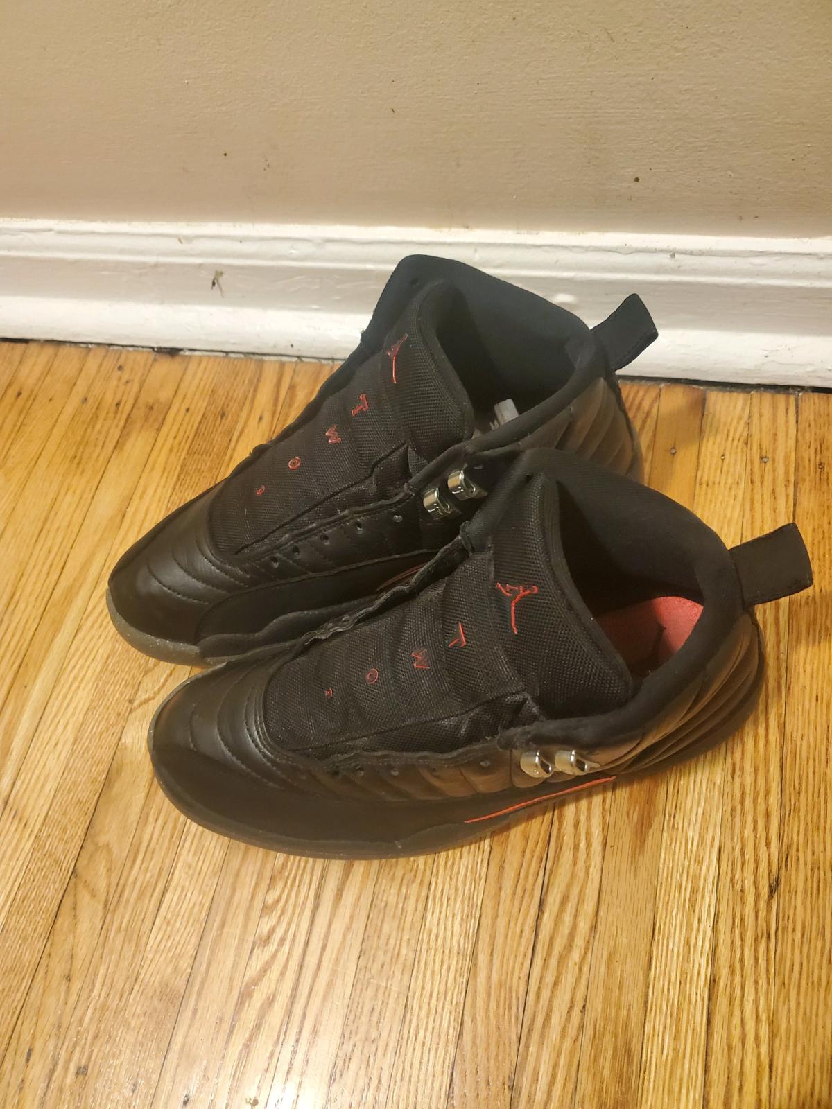 Jordan 12 Retro Untility Grind black and red - Rochester, New York - FleaMarketBay