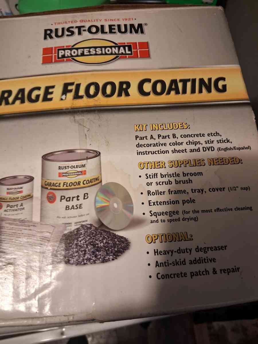 weather proof floor coating - Laurens, South Carolina - FleaMarketBay