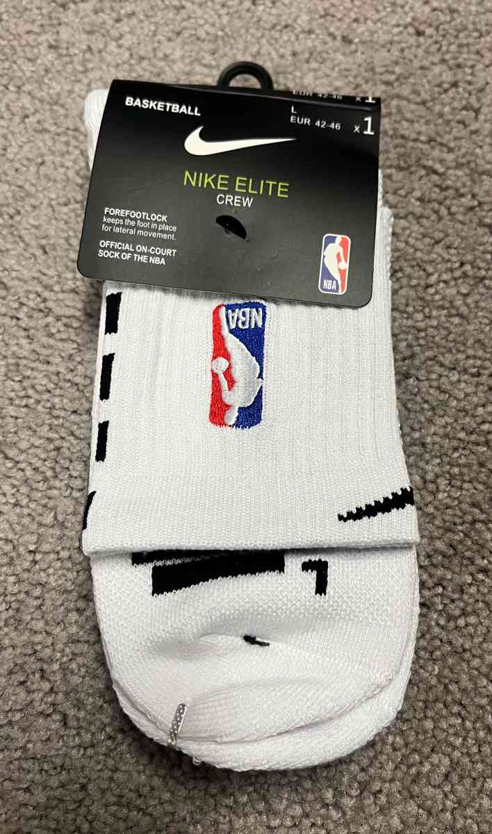 Nike Elite Drift NBA Ankle Socks Mens Large - Albany, New York - FleaMarketBay