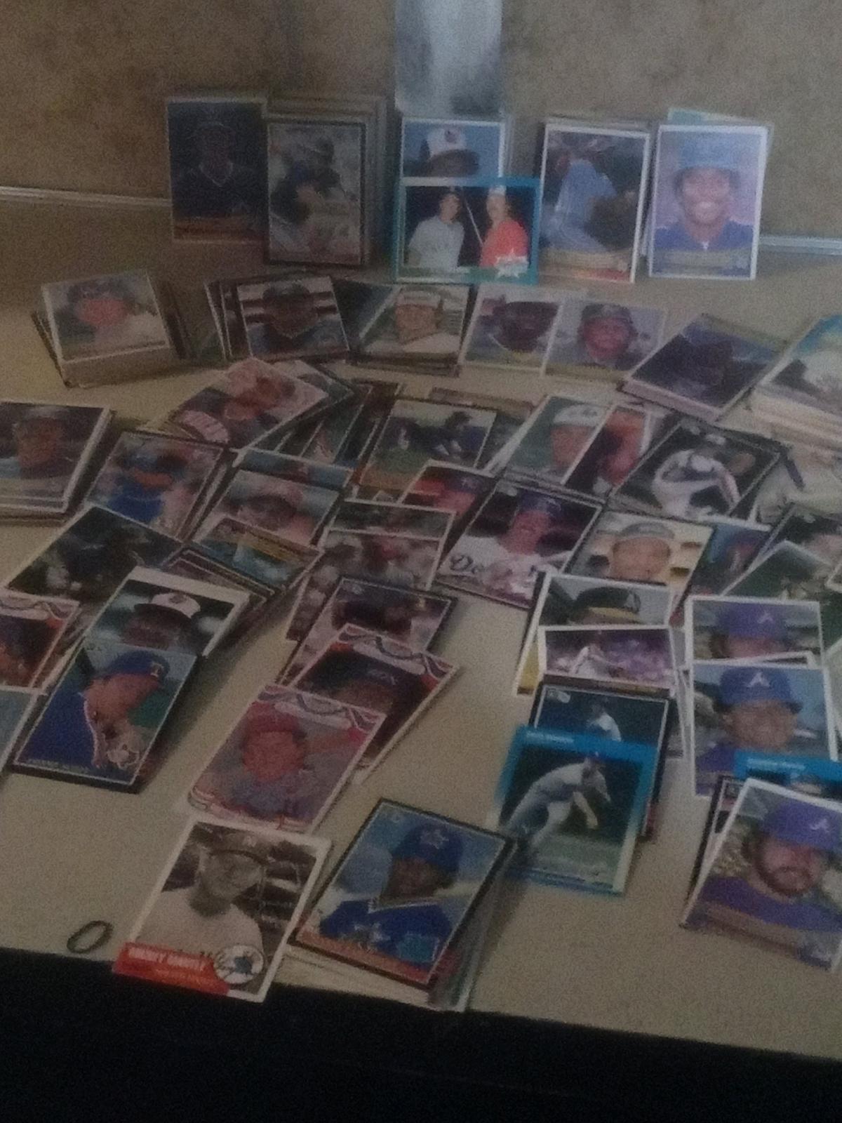 1984 and 85 baseball cards - Hemet, California - FleaMarketBay