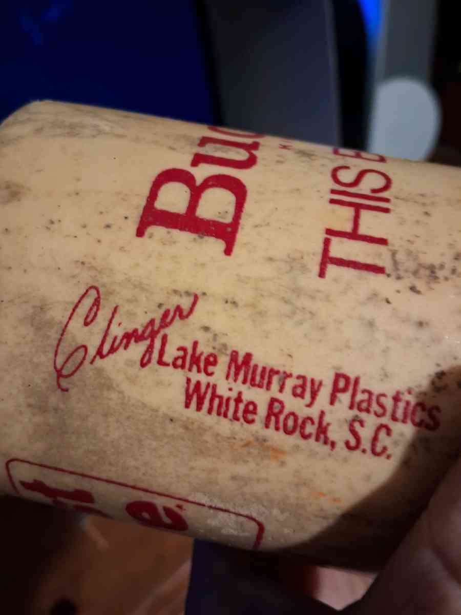 budweiser Cooley 1960s or 70s - Laurens, South Carolina - FleaMarketBay