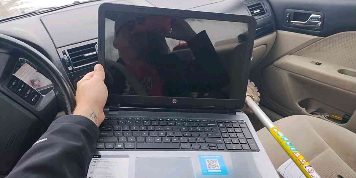 brand new HP laptop