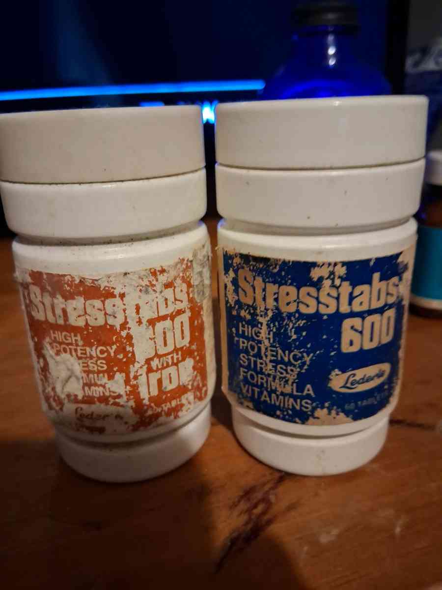 collection of med Bottles - Laurens, South Carolina