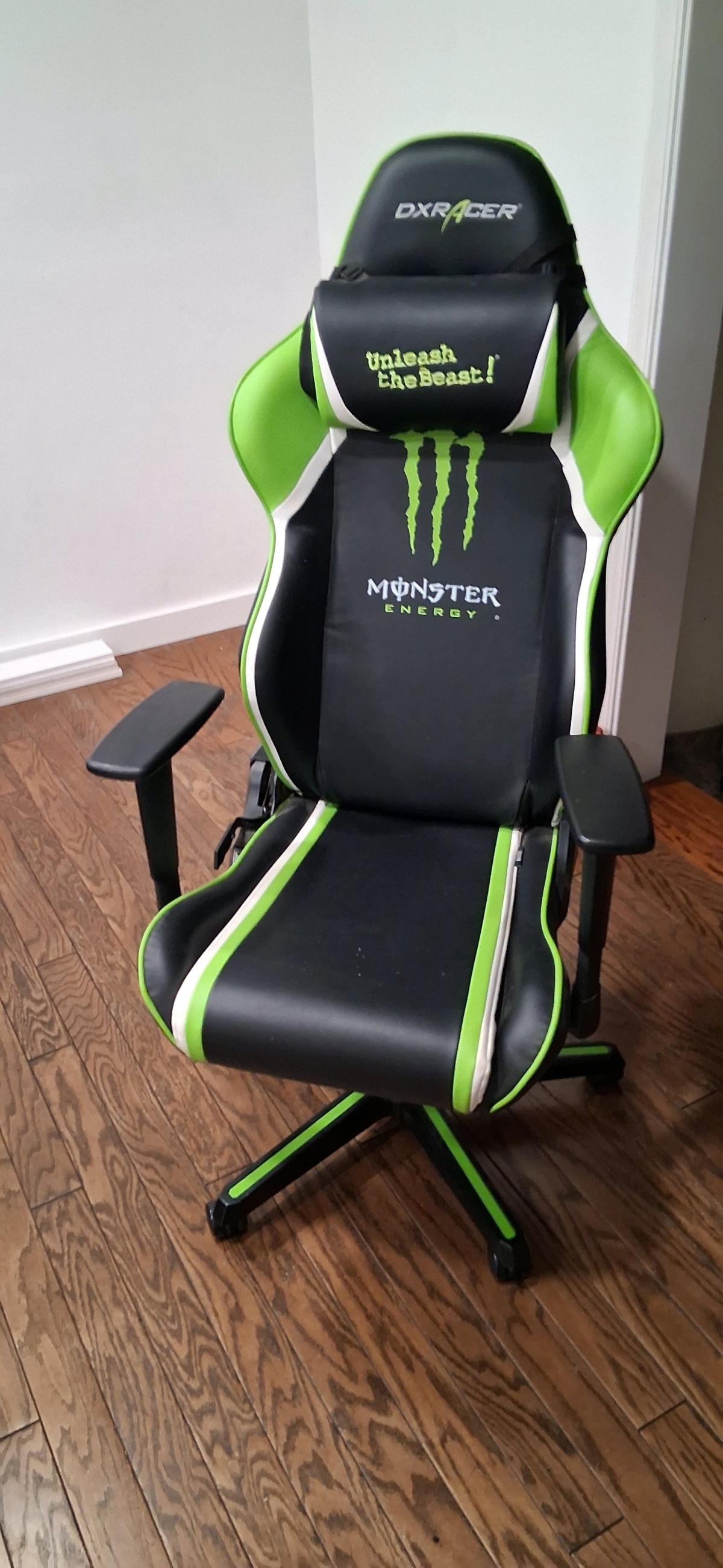 monster energy gaming chair - Adelanto, California