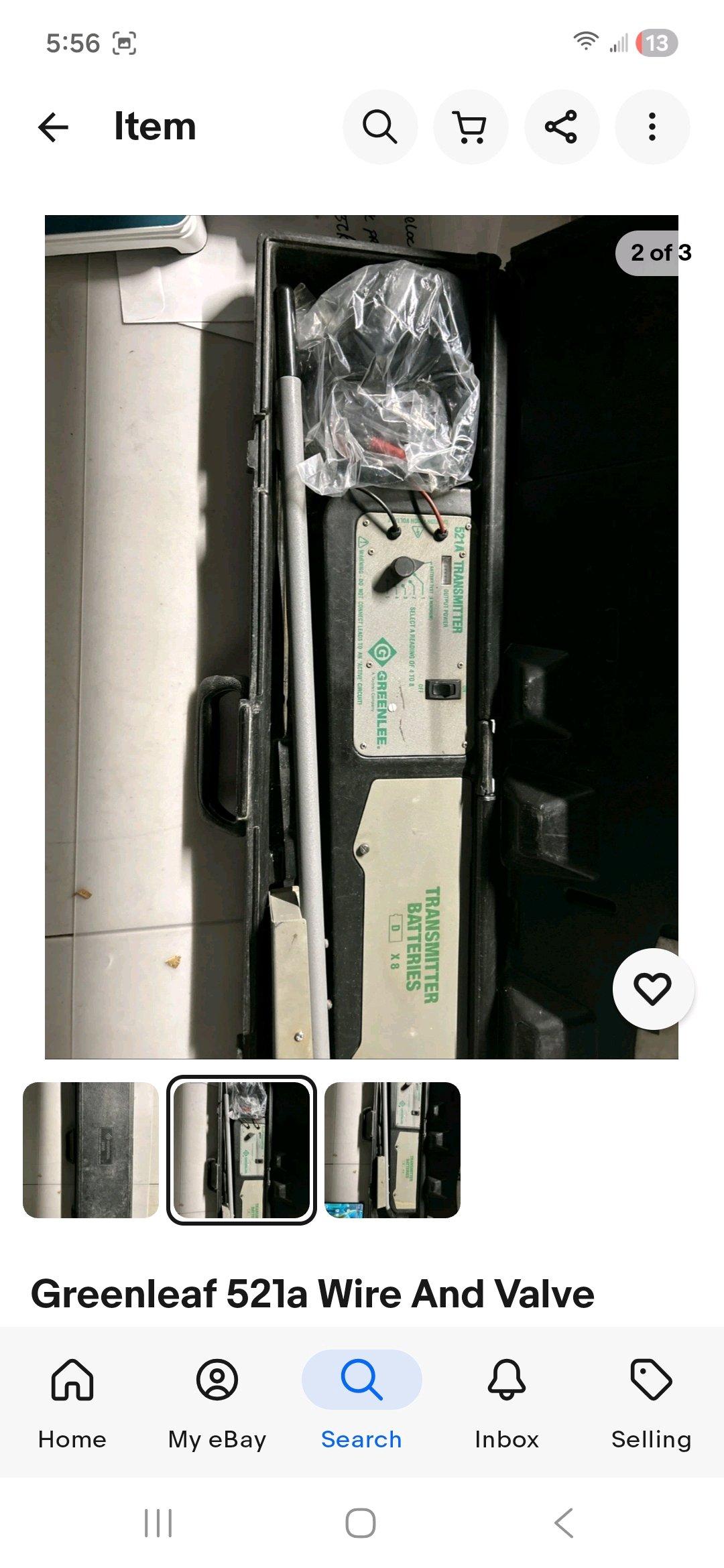 Greenleaf underground cable tracer - Virginia Beach, Virginia - FleaMarketBay