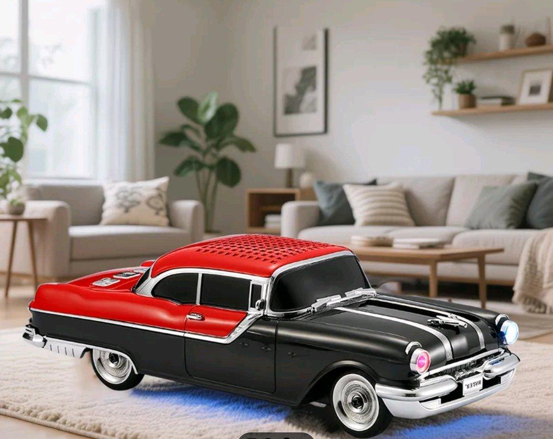 Retro Car Themed Speaker - Palm Bay, Florida