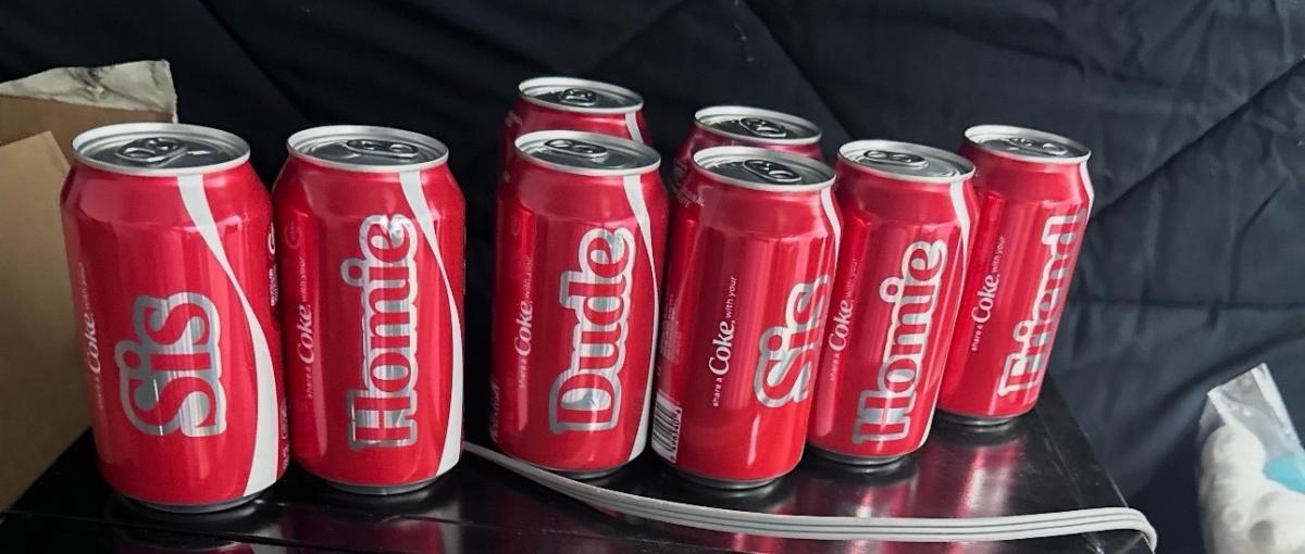 Coca Cola limited edition for collection