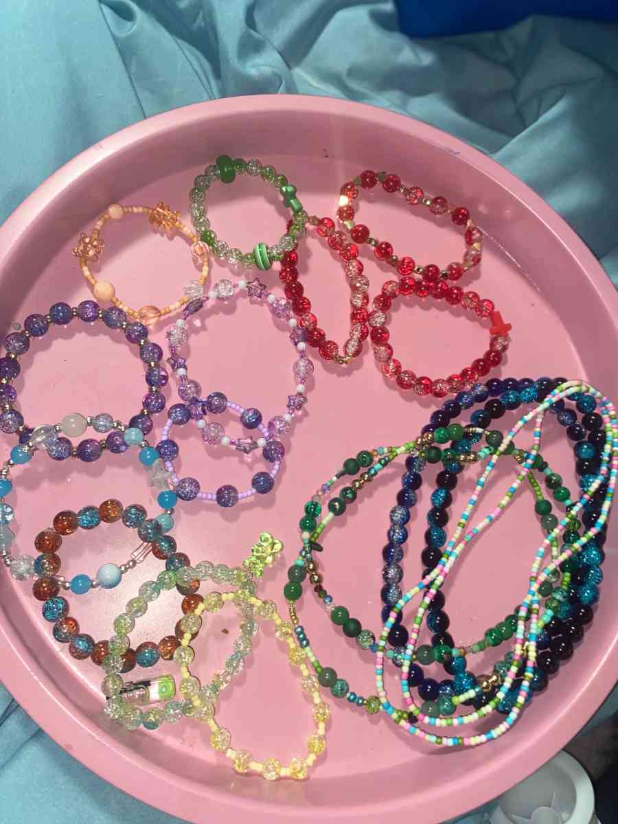 Waist Beads  Charm Bracelets  Bead Bracelets - Paterson, New Jersey - FleaMarketBay