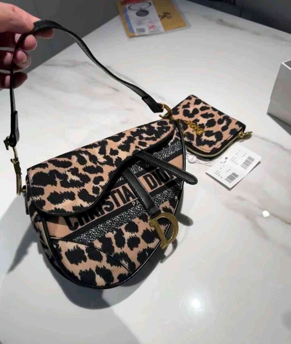 Dior monogram handbag luxury bag
