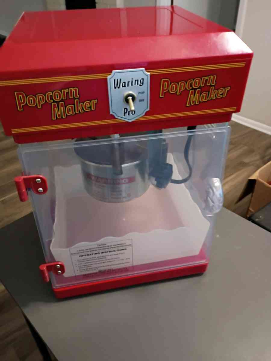 Waring pro popcorn maker - Altamonte Springs, Florida - FleaMarketBay