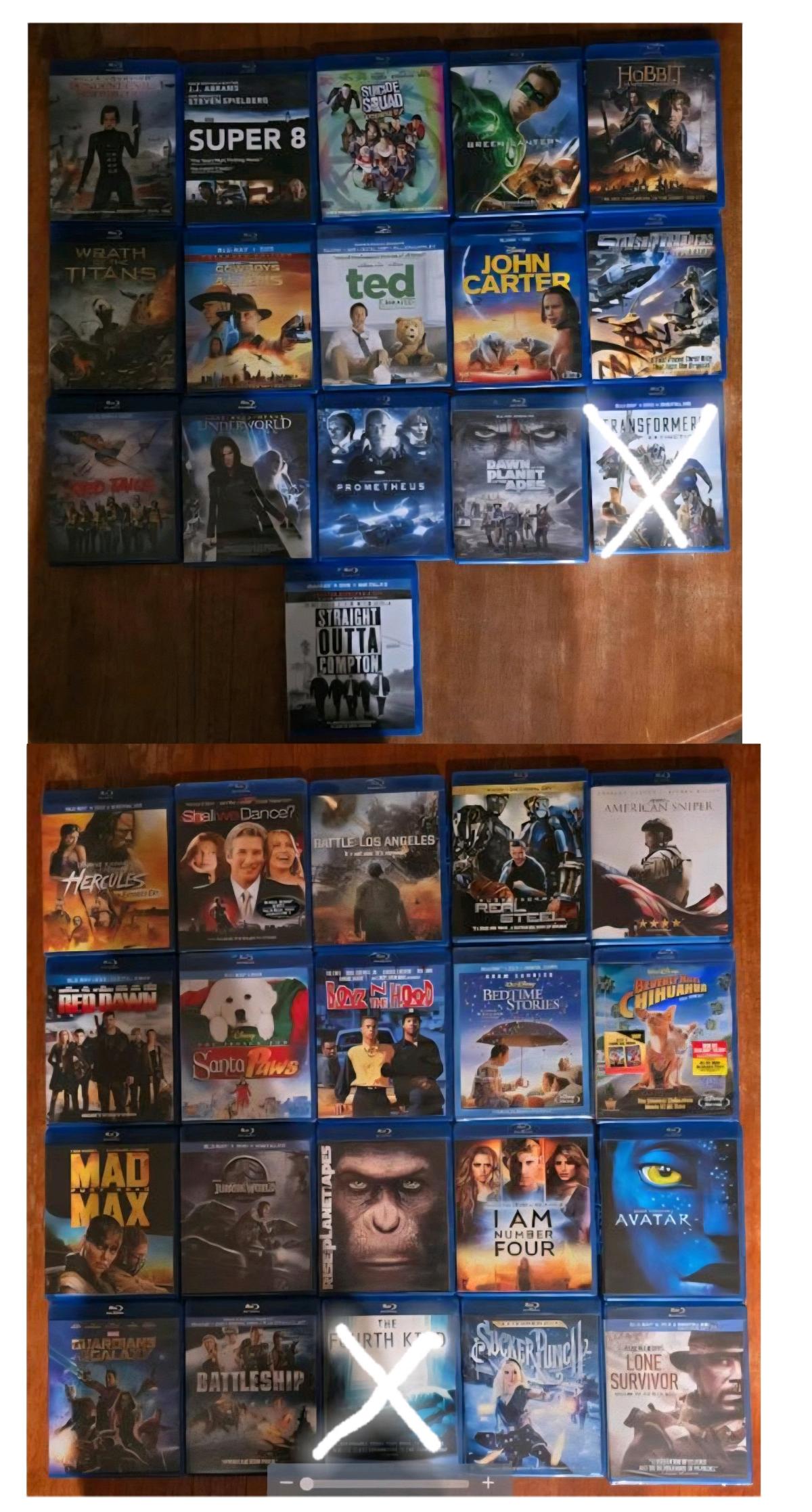 DVDs Movies - Sylmar, California - FleaMarketBay