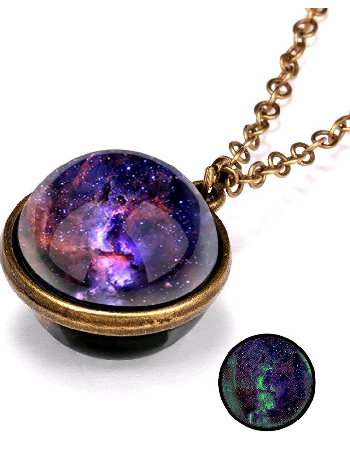Mirror Planet Necklace - Hartford, Alabama