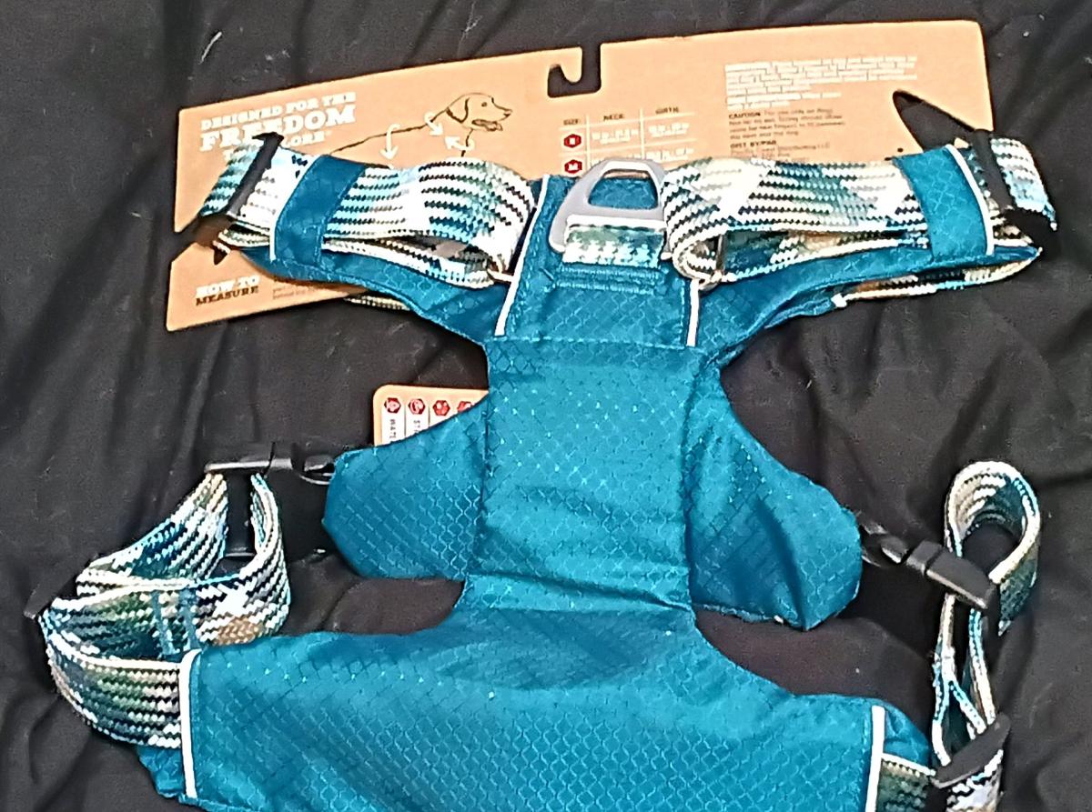 Arcadia Trail XL Teak Adventure Harness  UltraLightweight - Federal Way, Washington - FleaMarketBay