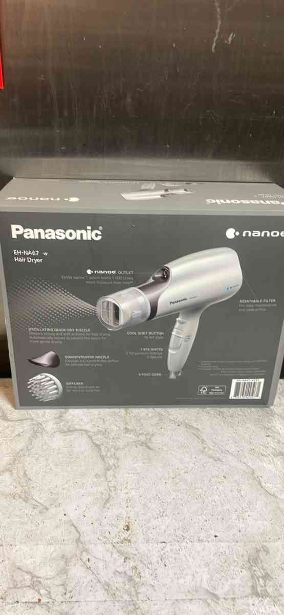 Panasonic Nanoe Salon Hair Dryer - Burlington, New Jersey - FleaMarketBay