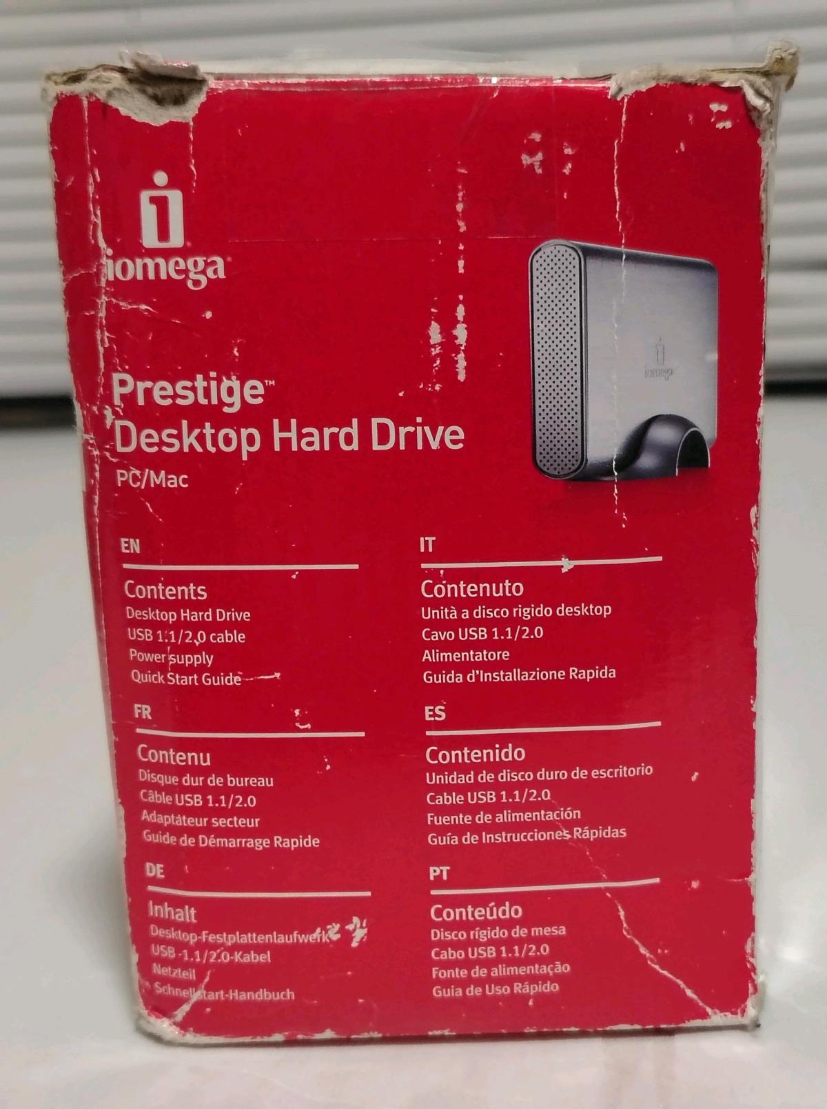 Prestige Desktop Hard Drive 500GB - Springfield, Massachusetts - FleaMarketBay
