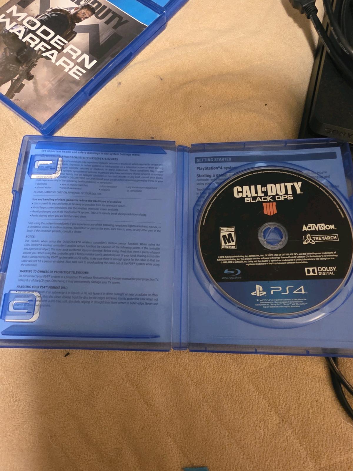Ps4 Slim 1tb With Games Pickup Only Read Description - Tampa, Florida - FleaMarketBay