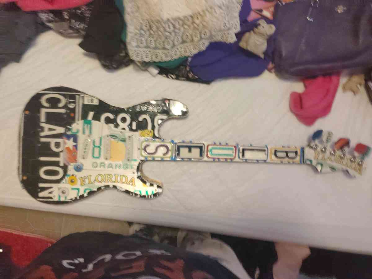 guitar decor - Loveland, Colorado
