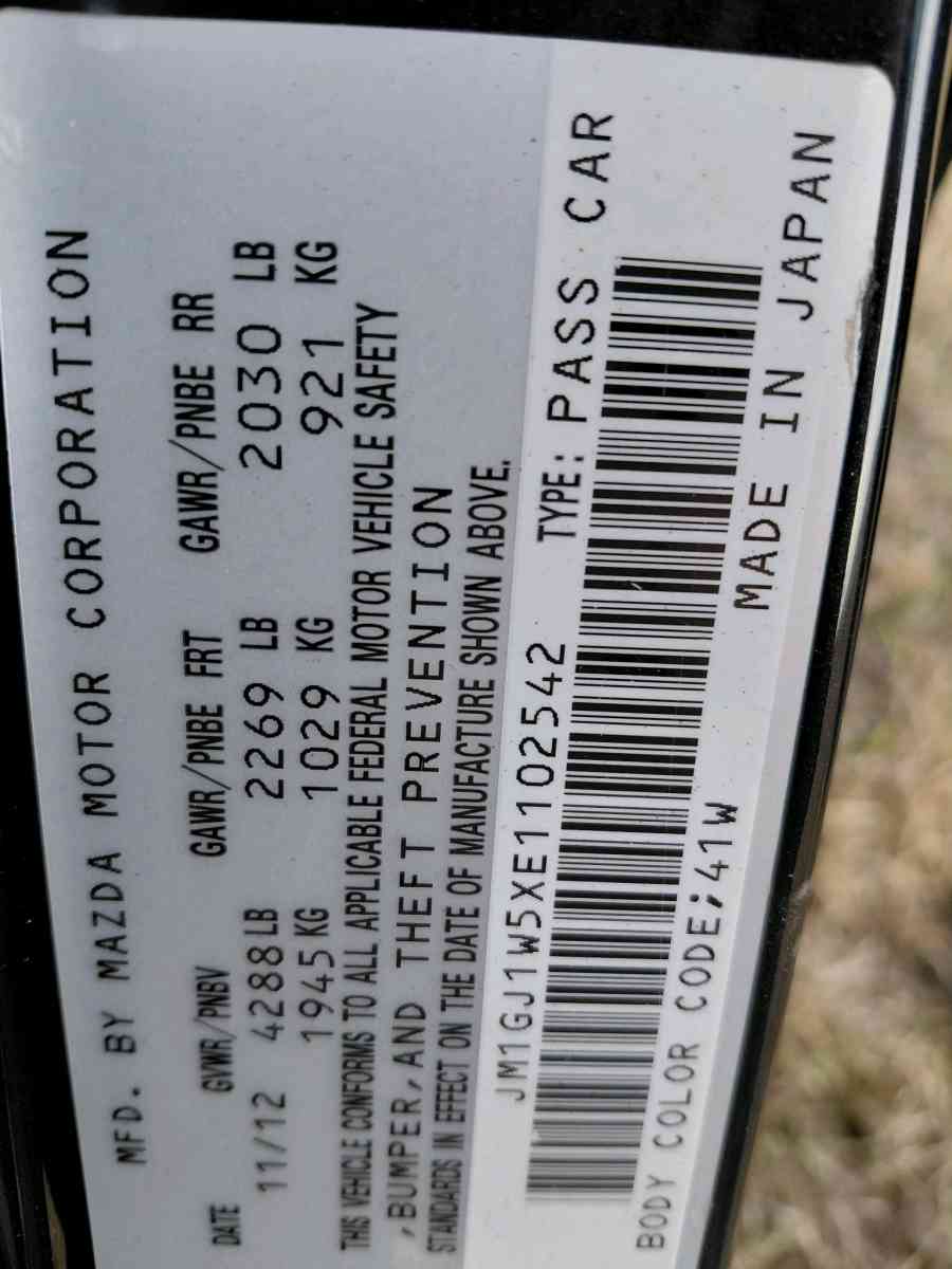 2014 Mazda 6 - Lillian, Texas - FleaMarketBay