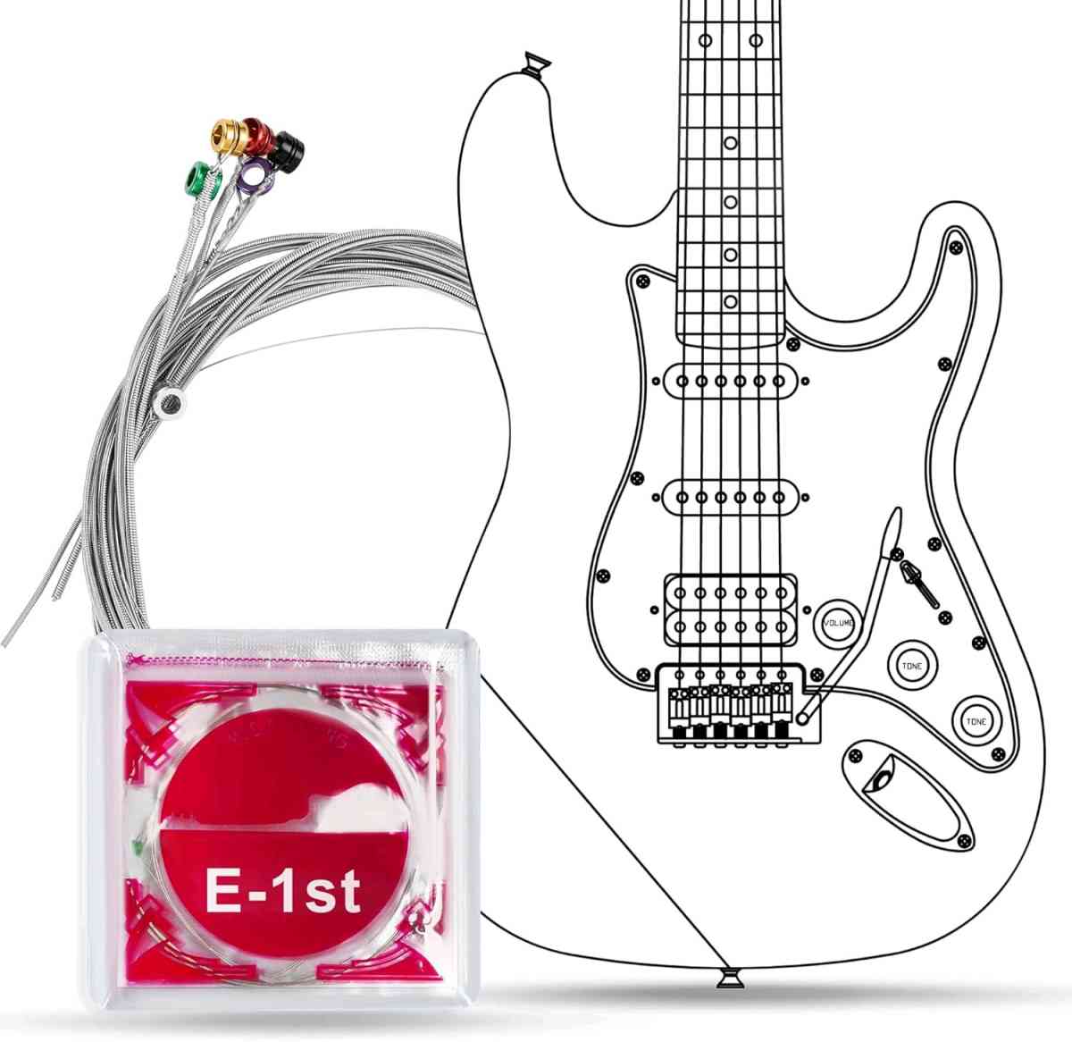 Kit de Guitarra Elctrica - Altamonte Springs, Florida - FleaMarketBay