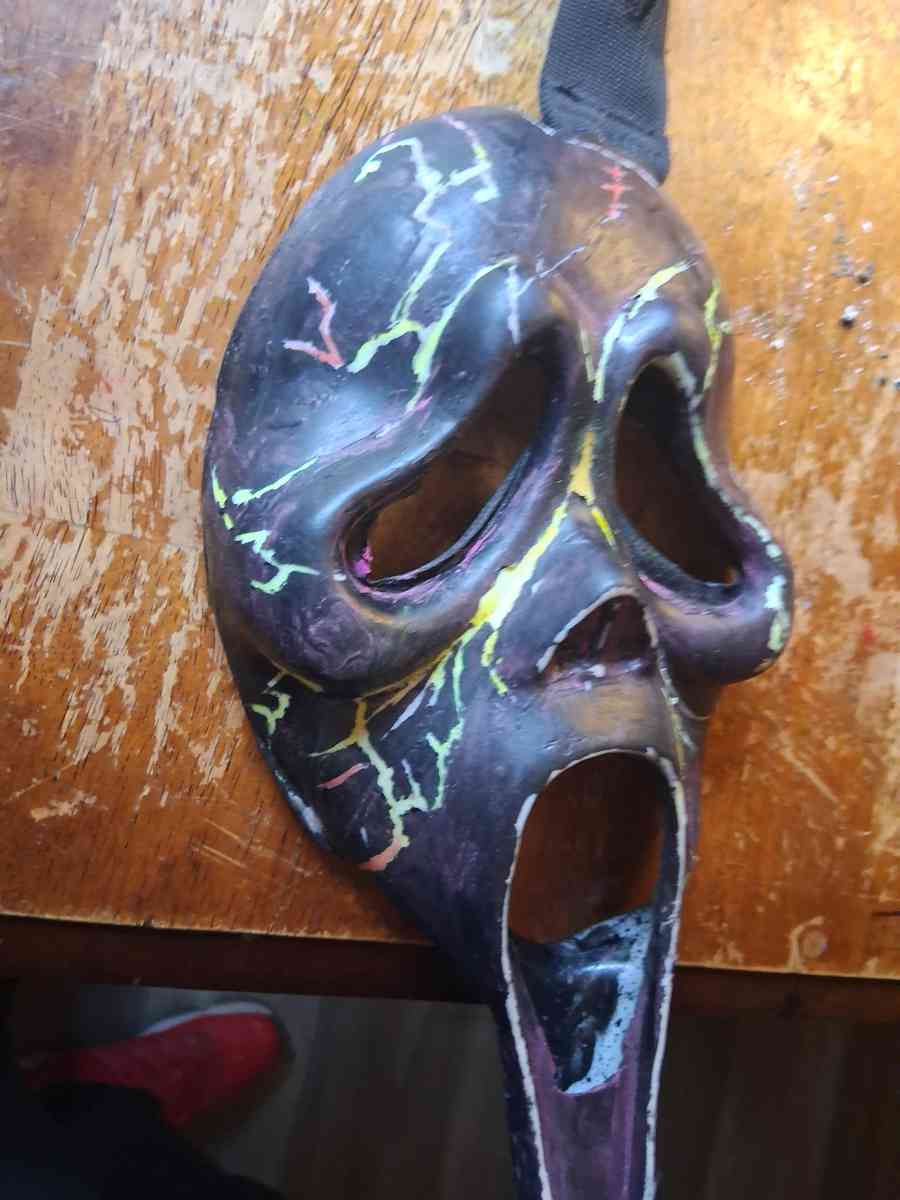 scream custom mask hand painted - Laurens, South Carolina