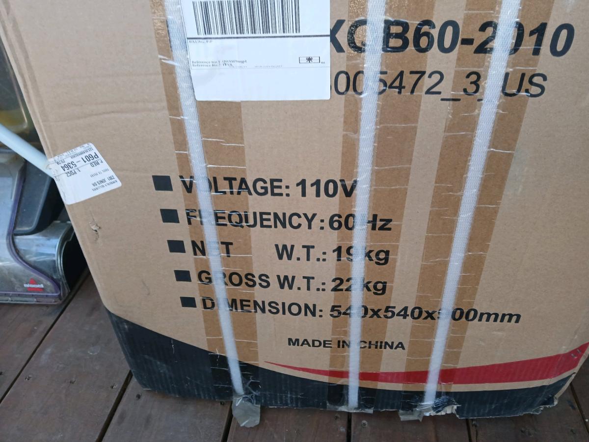 rv washer - Eustace, Texas - FleaMarketBay