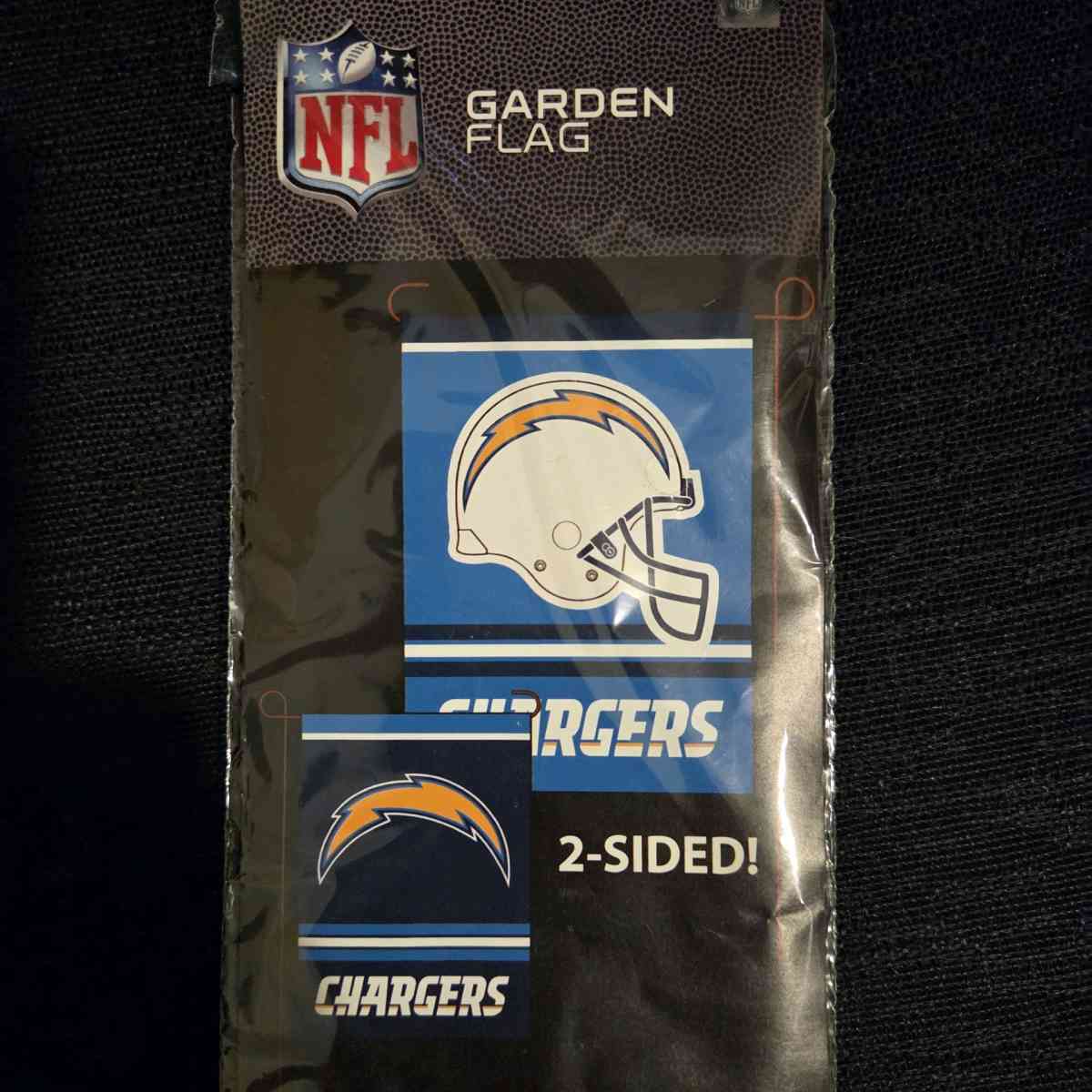 NFL Chargers Garden Flag New - Inglewood, California - FleaMarketBay