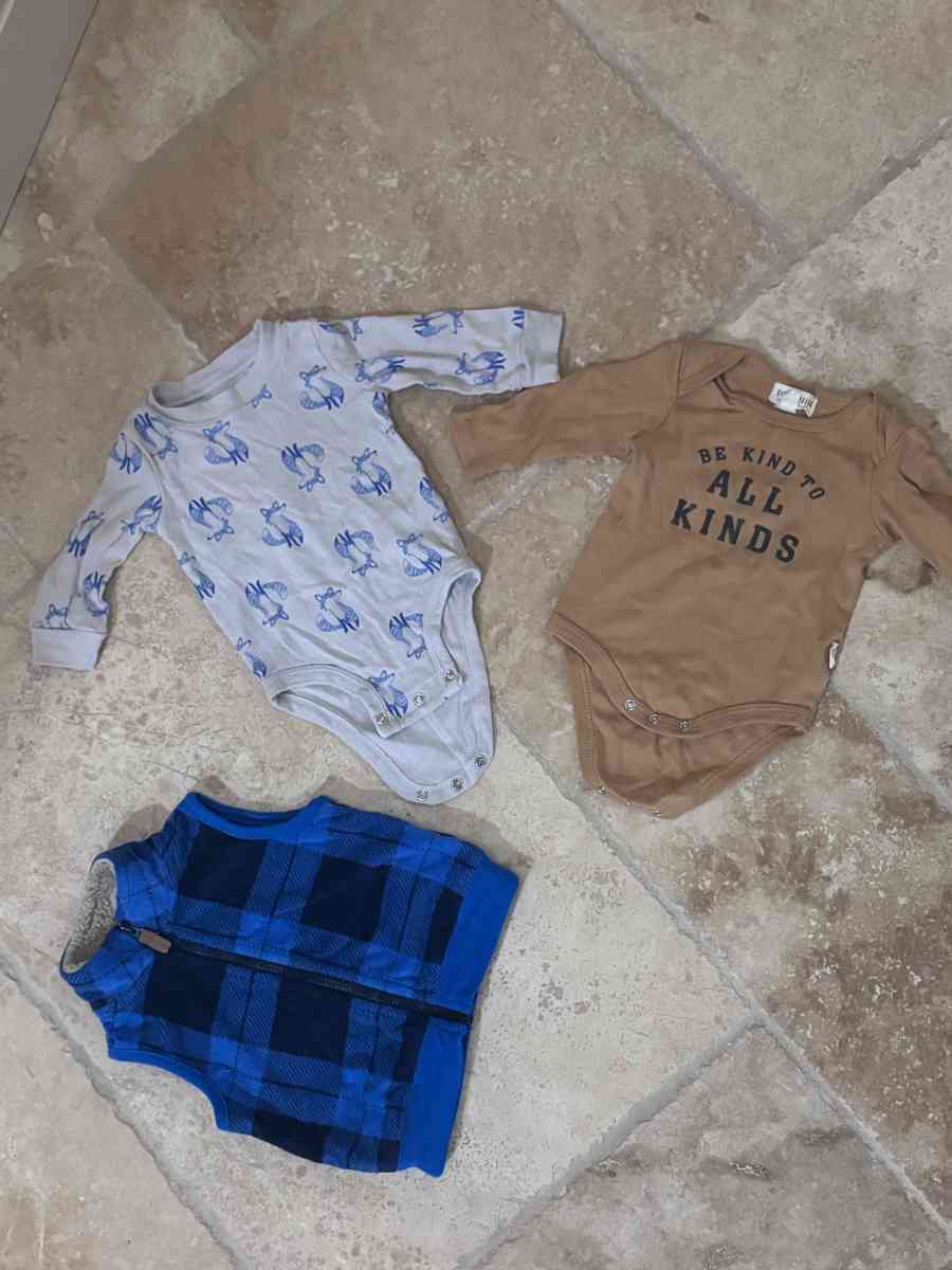 6 Months Baby boy clothes bundle - Arroyo Grande, California
