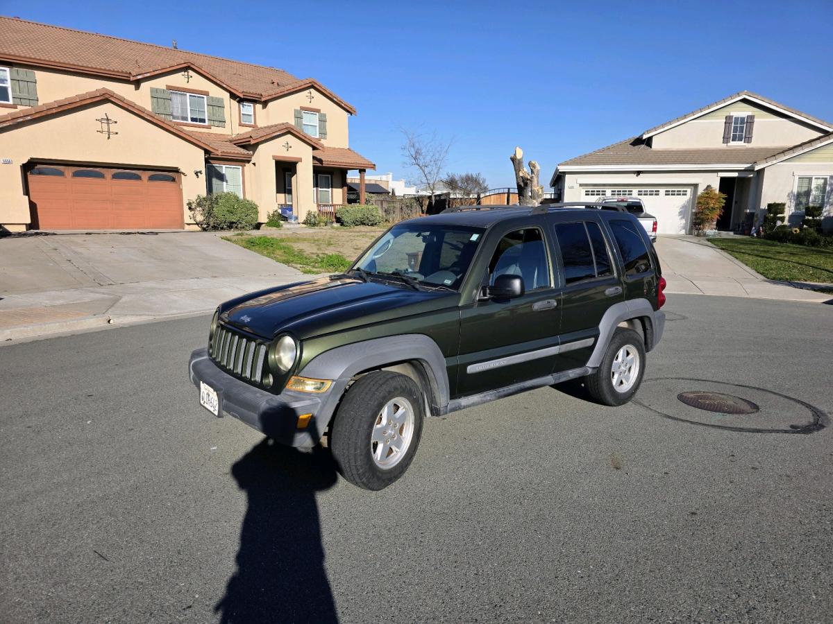 2007 jeep Liberty 4x4
