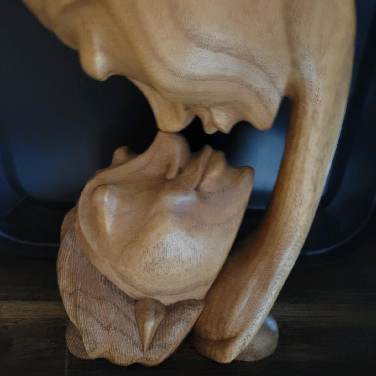 Hand Carved figurine