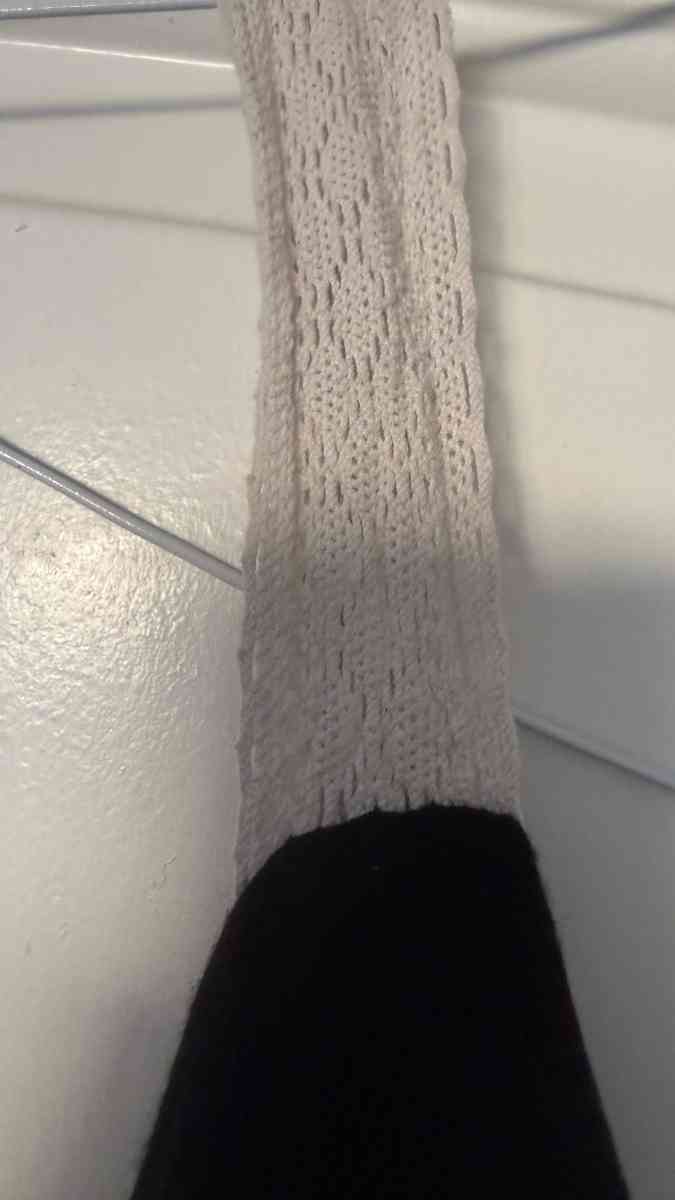 Bohemian Black Embroidered Midi Dress  Folk Floral Stitching - Los Angeles, California - FleaMarketBay